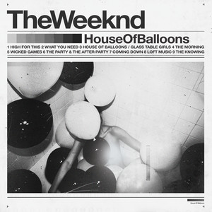 House of Balloons cover